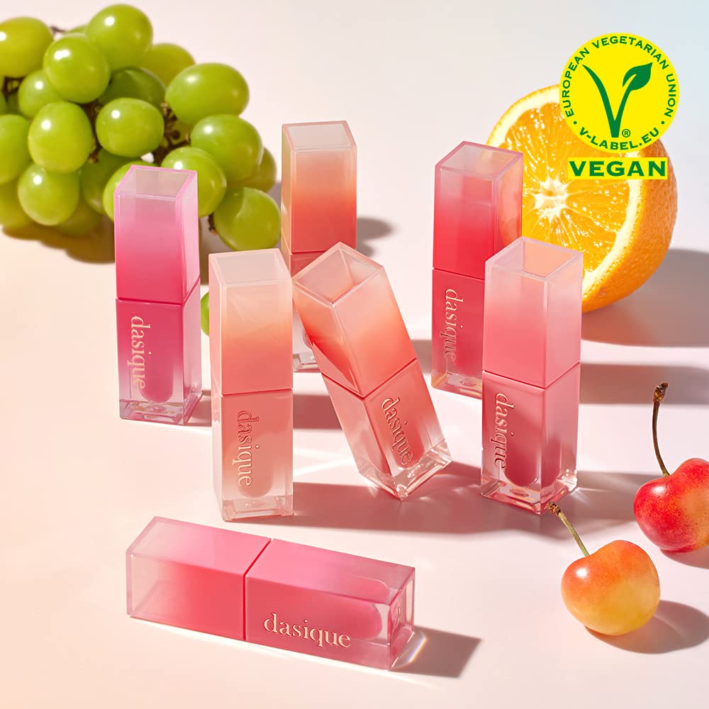 Dasique Lip Juicy Dewy teinte lèvres 07 Cherry Soda brillant vegan