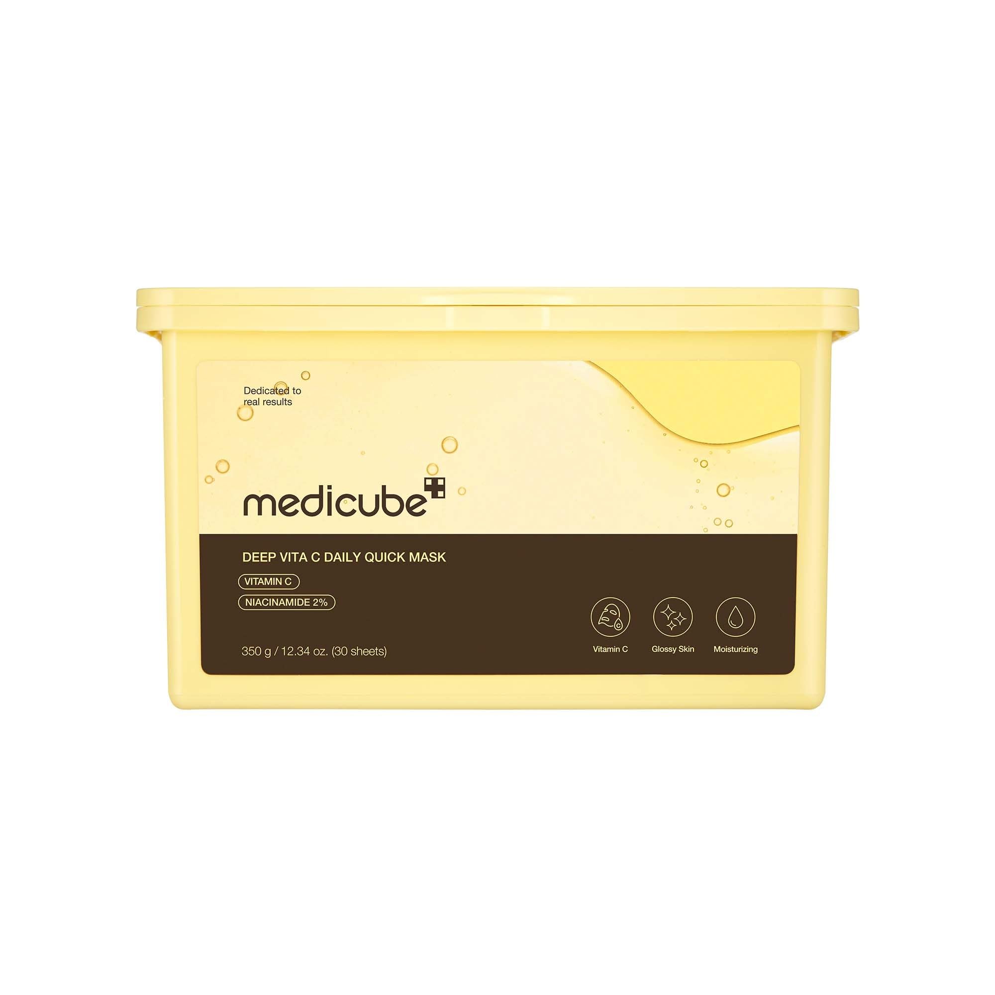 Medicube Deep Vita C masque visage vitamine C x30 éclat