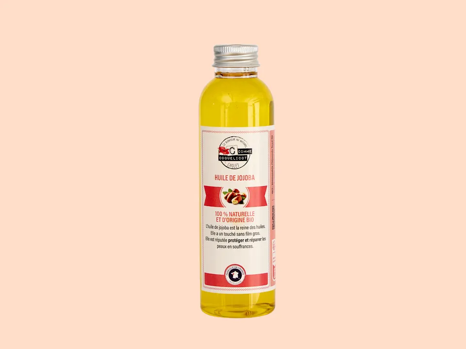 C Comme Coquelicot Huile cosmétique Jojoba huile visage 150 ml