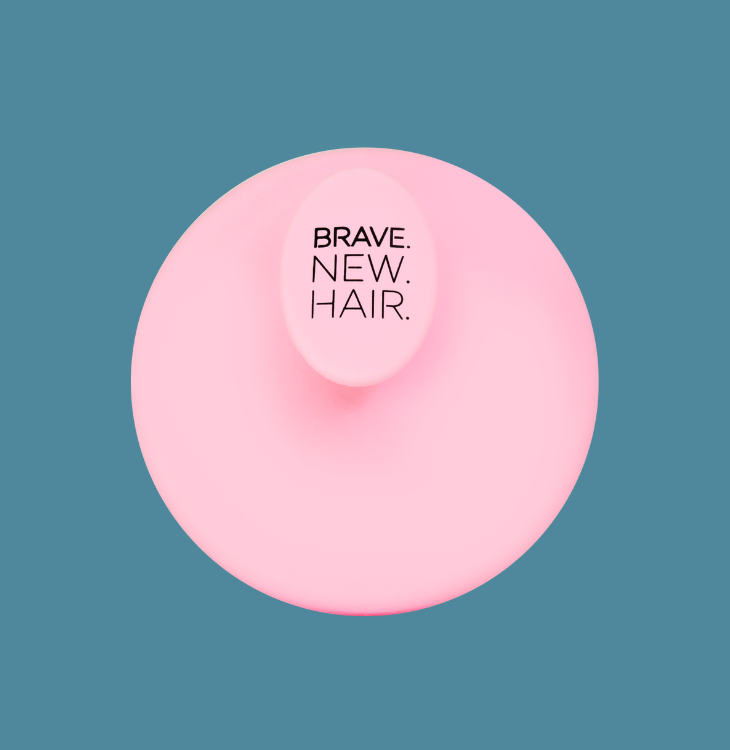 Brave New Hair Balance brosse cuir chevelu silicone