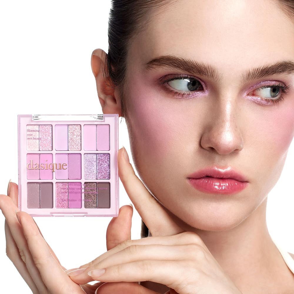 Dasique Eye palette fards paupières 18 Berry Smoothie mat