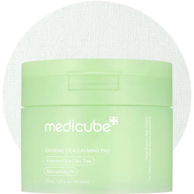 Medicube Super Cica pads toniques tea tree x100 apaisant