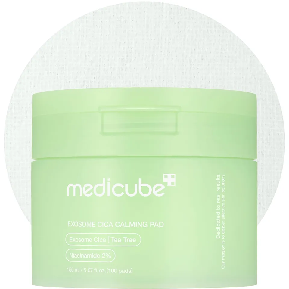 Medicube Super Cica pads toniques tea tree x100 apaisant