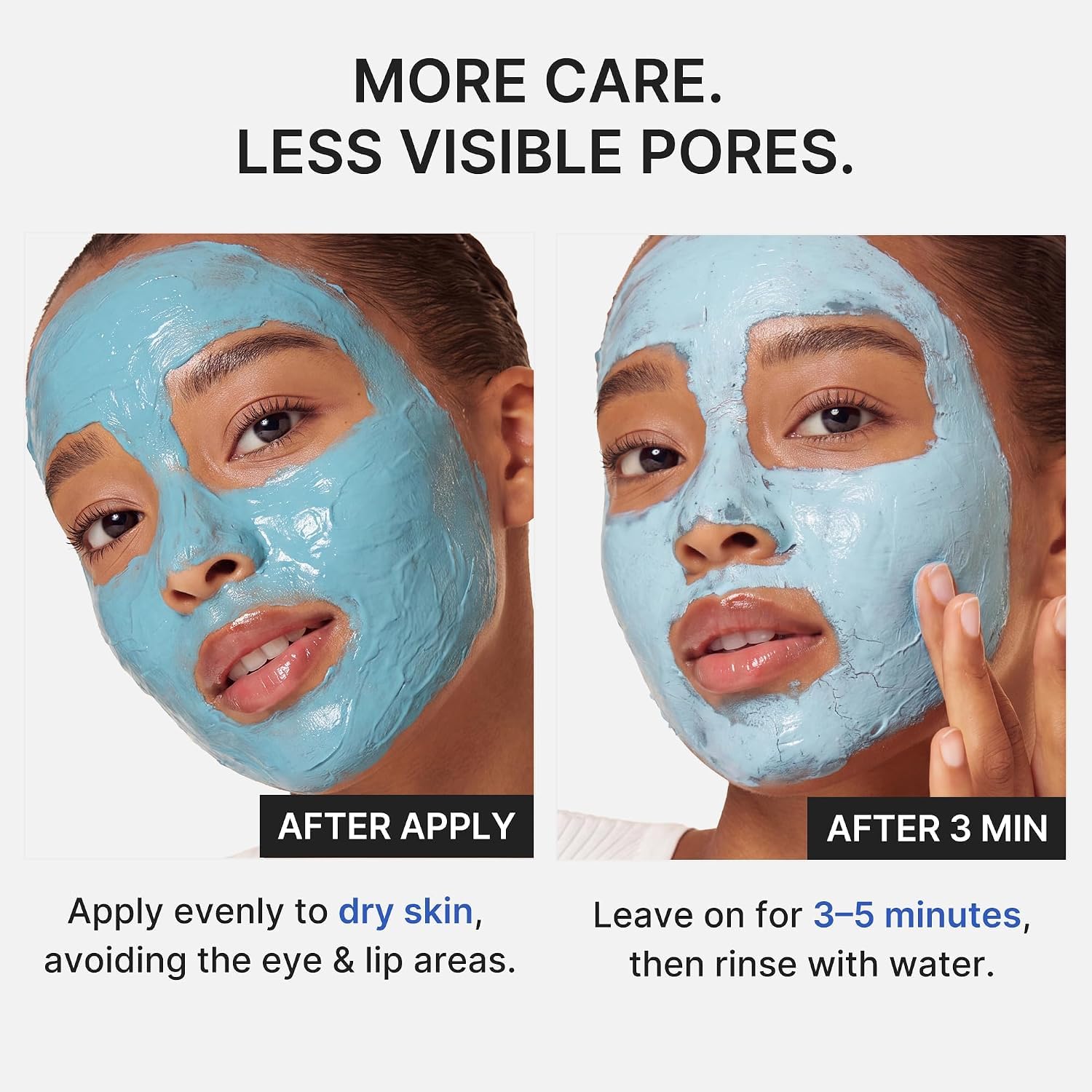 MEDICUBE Zero Pore Masque Argile Points Noirs Pores 100ml Sébum