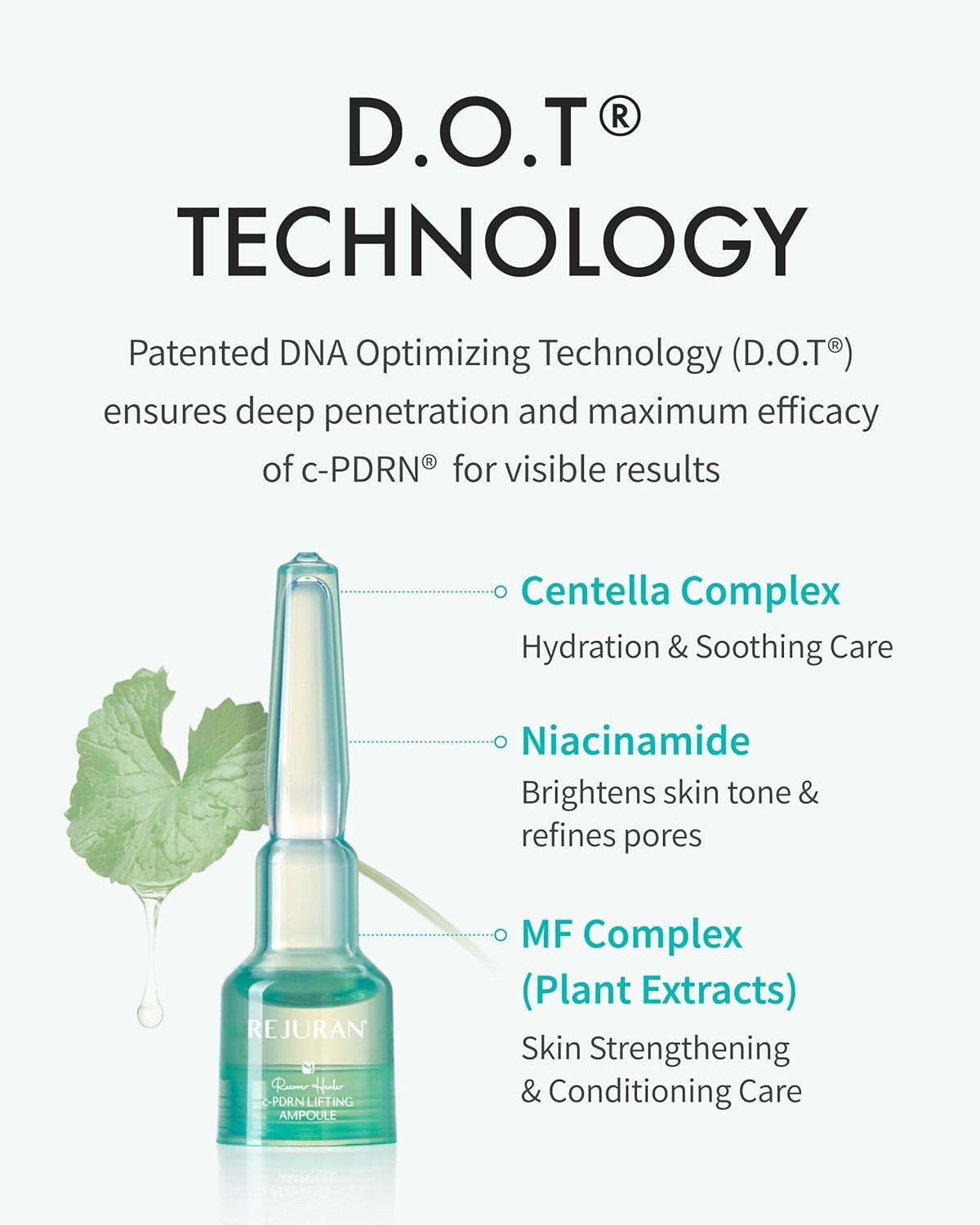 Rejuran Recover c-PDRN Lifting Ampoule 2mL x 14 fermeté