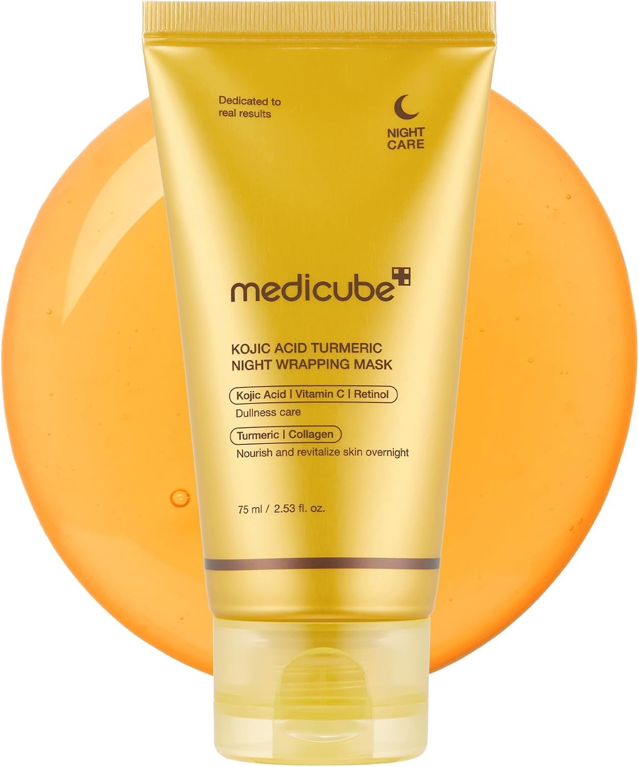 Medicube Kojic Acid masque nuit peel-off curcuma Turmeric 2.0