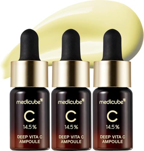 Medicube Deep Vita C Serum 2.0 sérum vitamine C 10 g x3 taches
