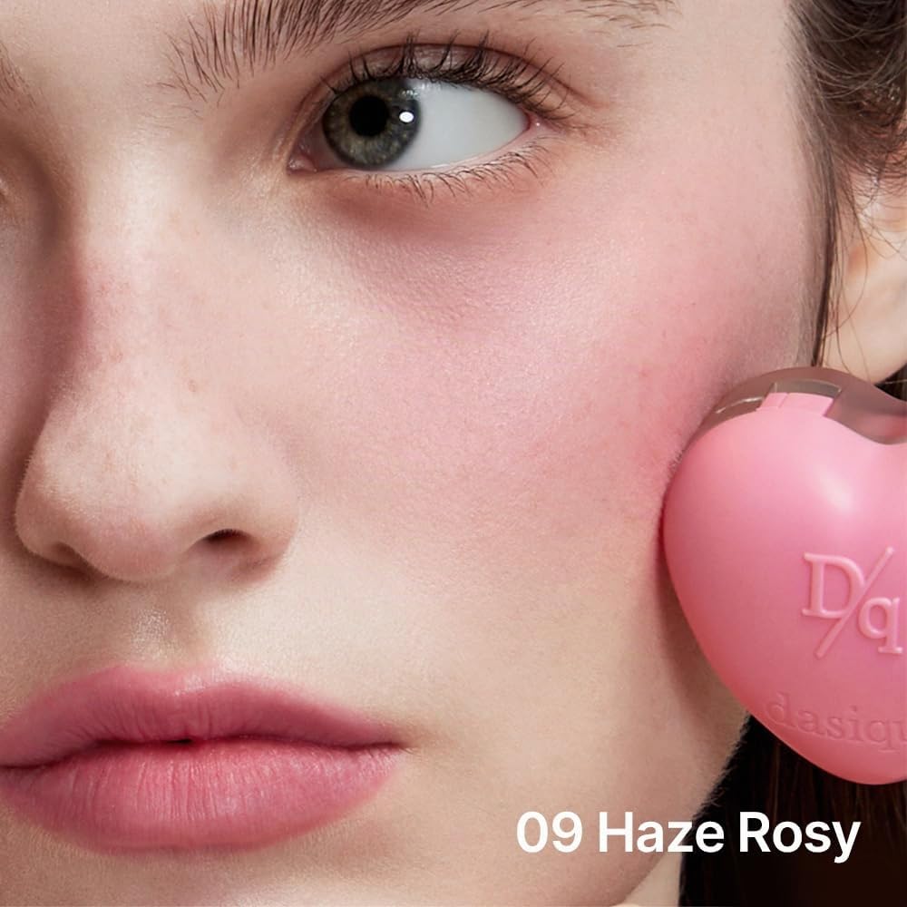 Dasique Souffle Color Pot 09 Haze Rosy blush crème 2 en 1 rose