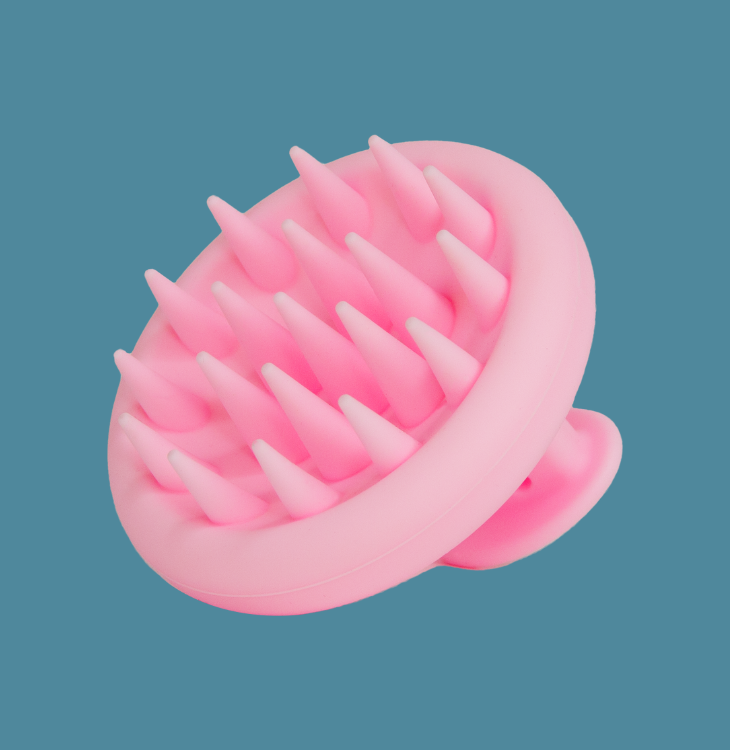 Brave New Hair Balance brosse cuir chevelu silicone