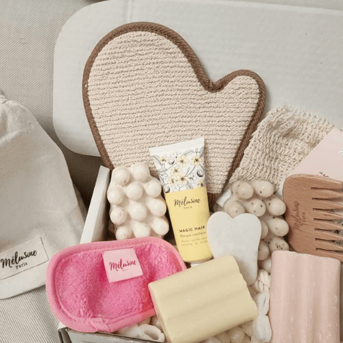 Mélusine Box bien-être box beauté femme 7 soins cheveux