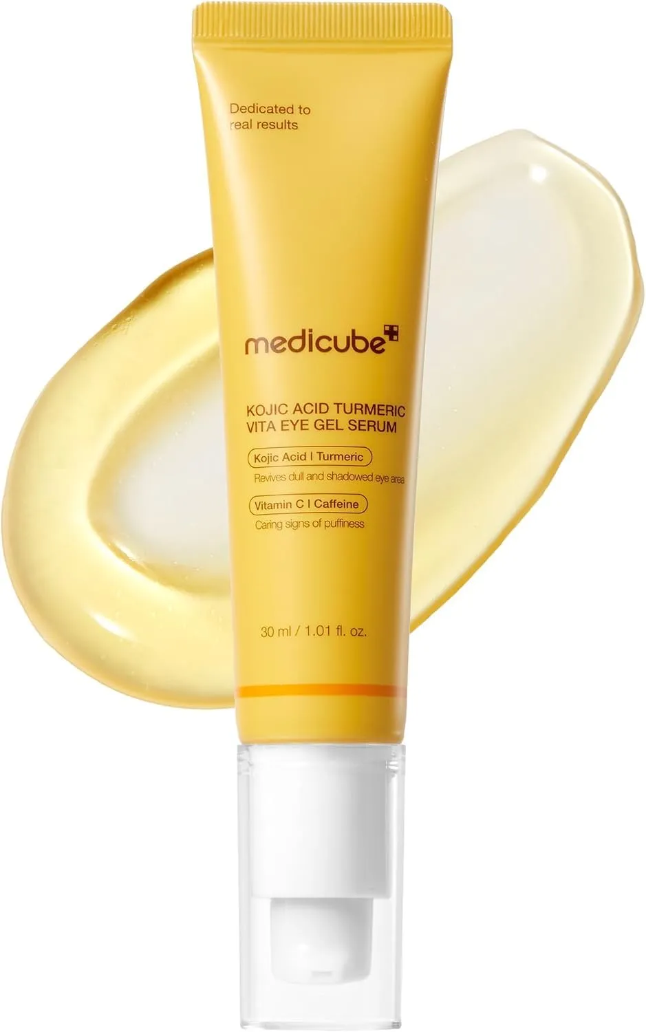 Medicube Kojic Acid gel yeux curcuma 30 ml éclat