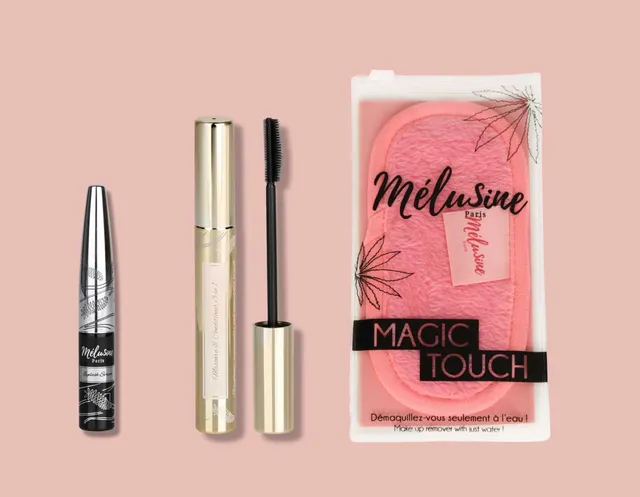Mélusine Coffrets Pack Magic Touch mascara sérum cils