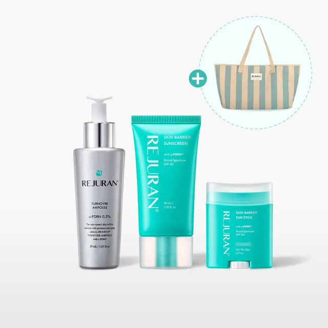 Rejuran Sun Care Duo + Turnover Ampoule 30 ml SPF50