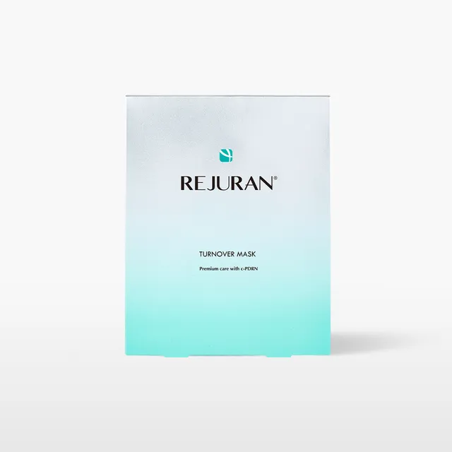 Rejuran Masks & Treatments Turnover Mask masque nuit 1 boîte apaisant
