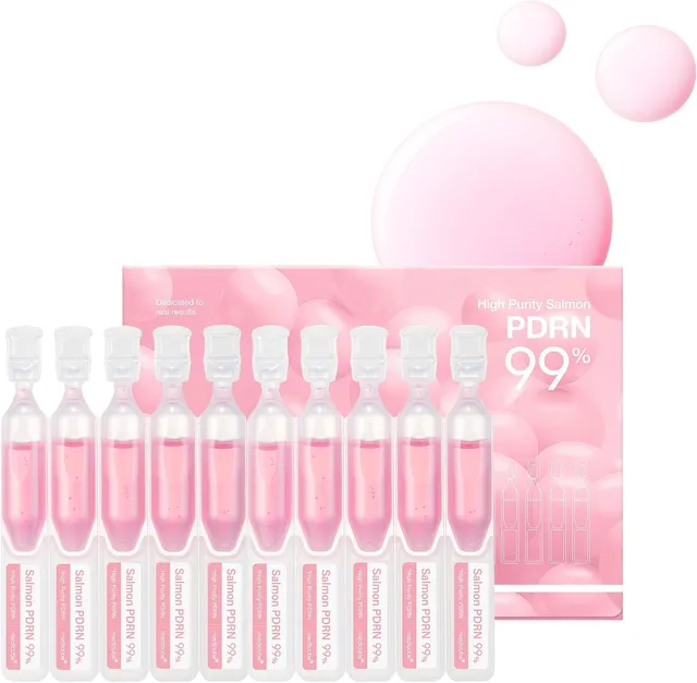 Medicube PDRN Pink sérum ADN saumon One Day x10 éclat