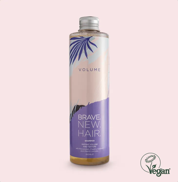 Brave New Hair Volume shampoing riz volume naturel
