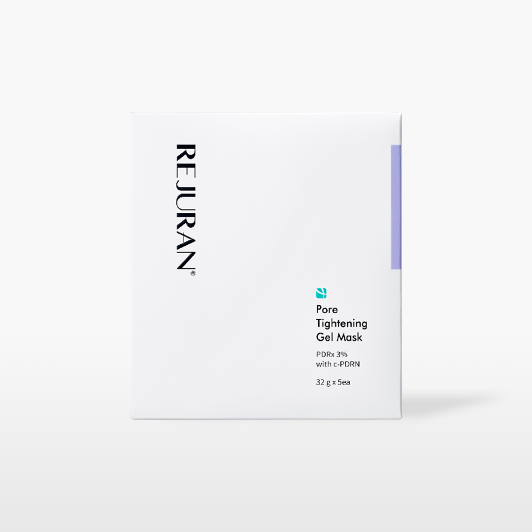 Rejuran Masks masque visage gel pores 5 pièces fermeté