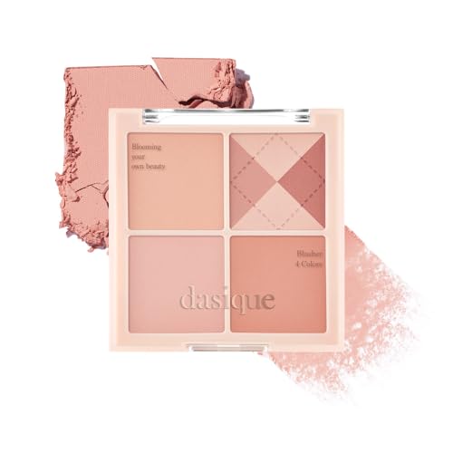 Dasique Blending Mood Cheek 04 Beige Knit Blush Poudre