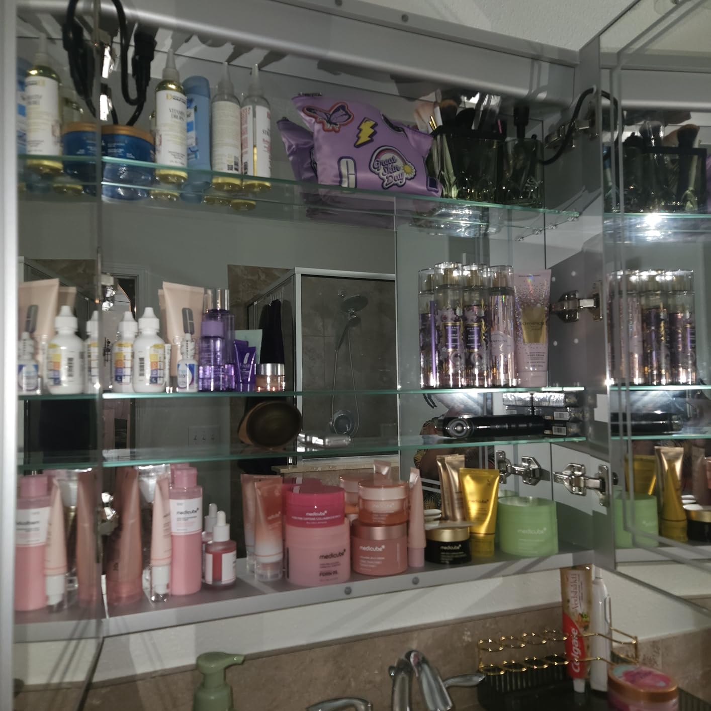 Medicube PDRN Pink lotion tonique Watery ADN saumon sensible