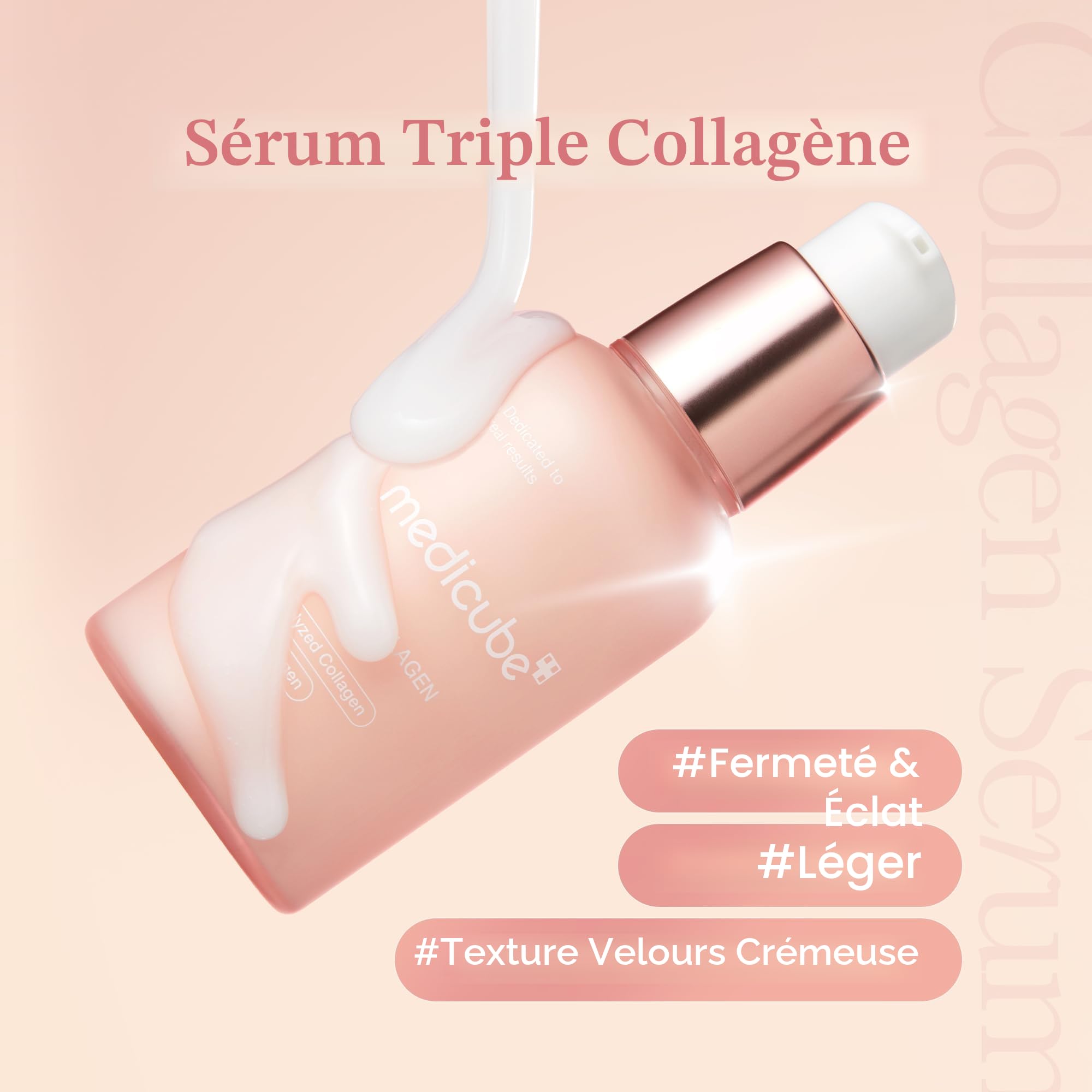 Medicube Triple Collagen sérum visage nourrissant élasticité