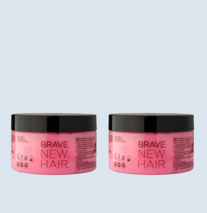 Brave New Hair RESTORE masque cheveux réparateur pH bas
