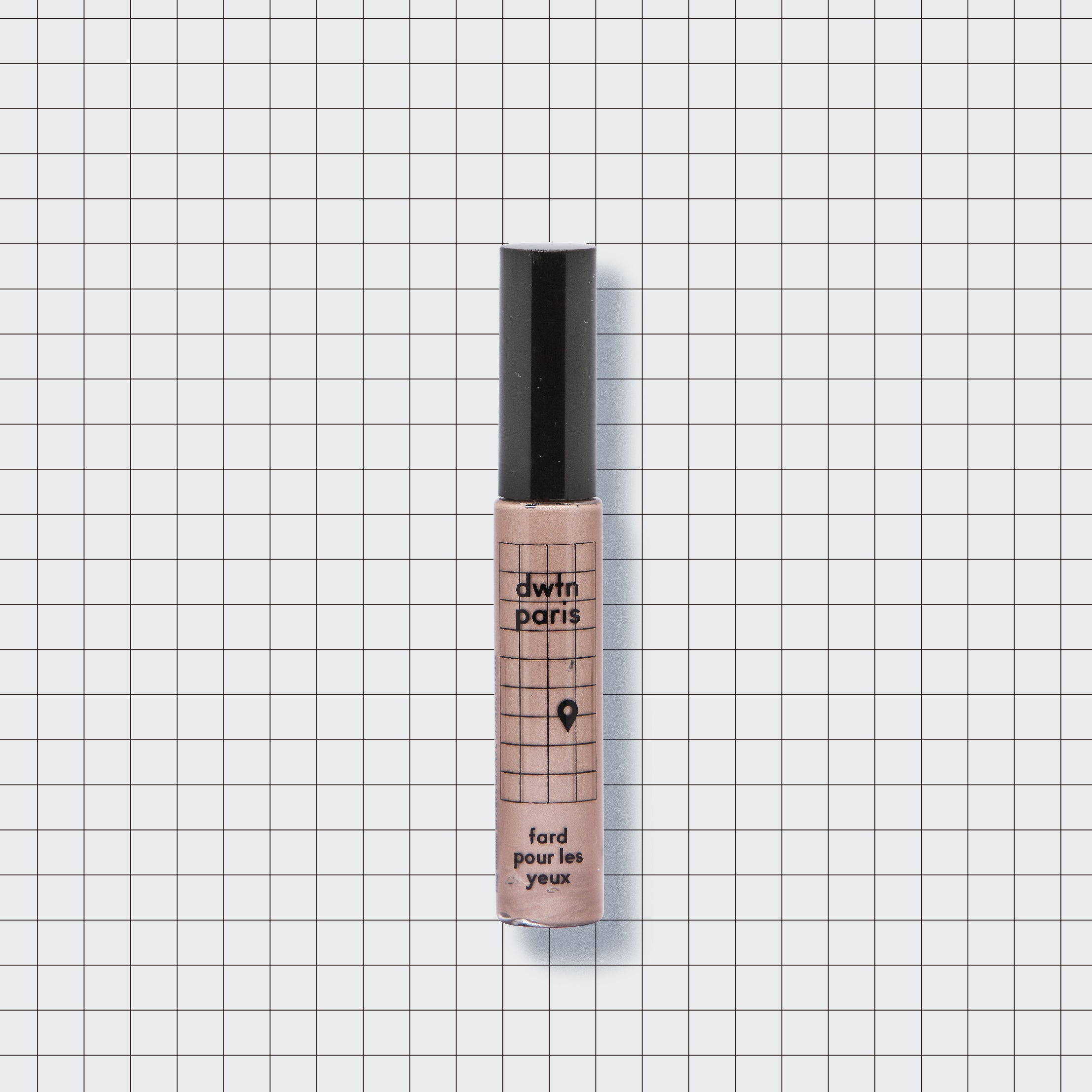 DWTN Paris Yeux fard à paupières vegan or rose 10 ml